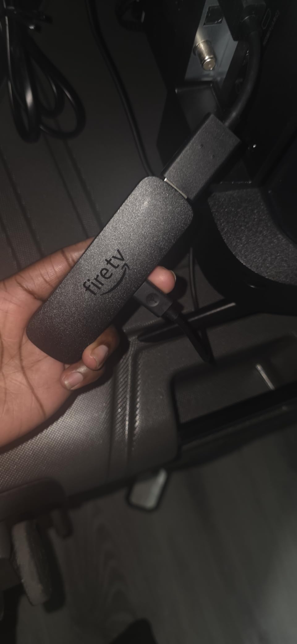 Fire TV Stick 4K Plus (newest model) with AI-powered Fire TV Search, Wi-Fi 6, stream hundreds of thousands of movies and shows, free & live TV, find shows faster with Alexa+ customer photo 1