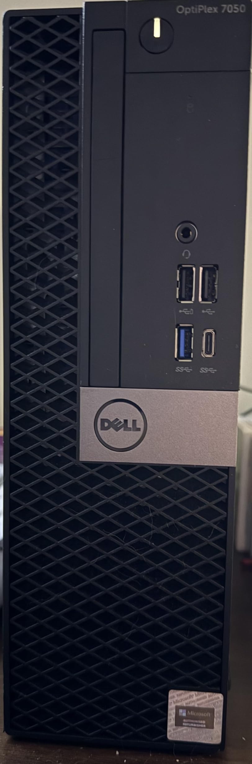 Dell Optiplex 7050 SFF Desktop PC Intel i7-7700 4-Cores 3.60GHz 32GB DDR4 1TB SSD WiFi BT HDMI Windows 11 Pro (Renewed) customer photo 1
