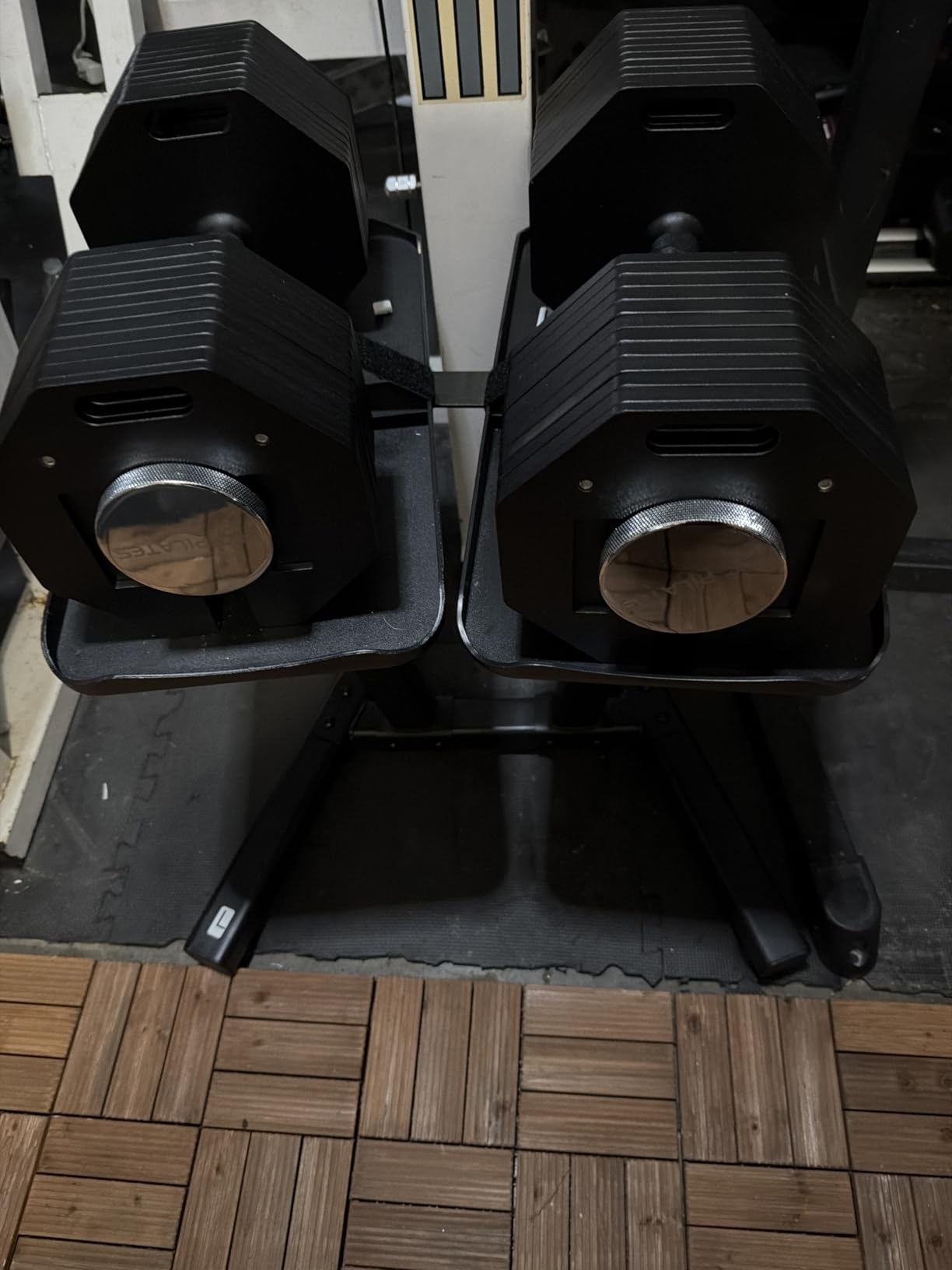 Adjustable Dumbbell Sets, Each 50/80/90/120LB Pairs Durable Steel Build, Free Weights Dumbbells Set of 2 with Anti-slip Handle customer photo 1