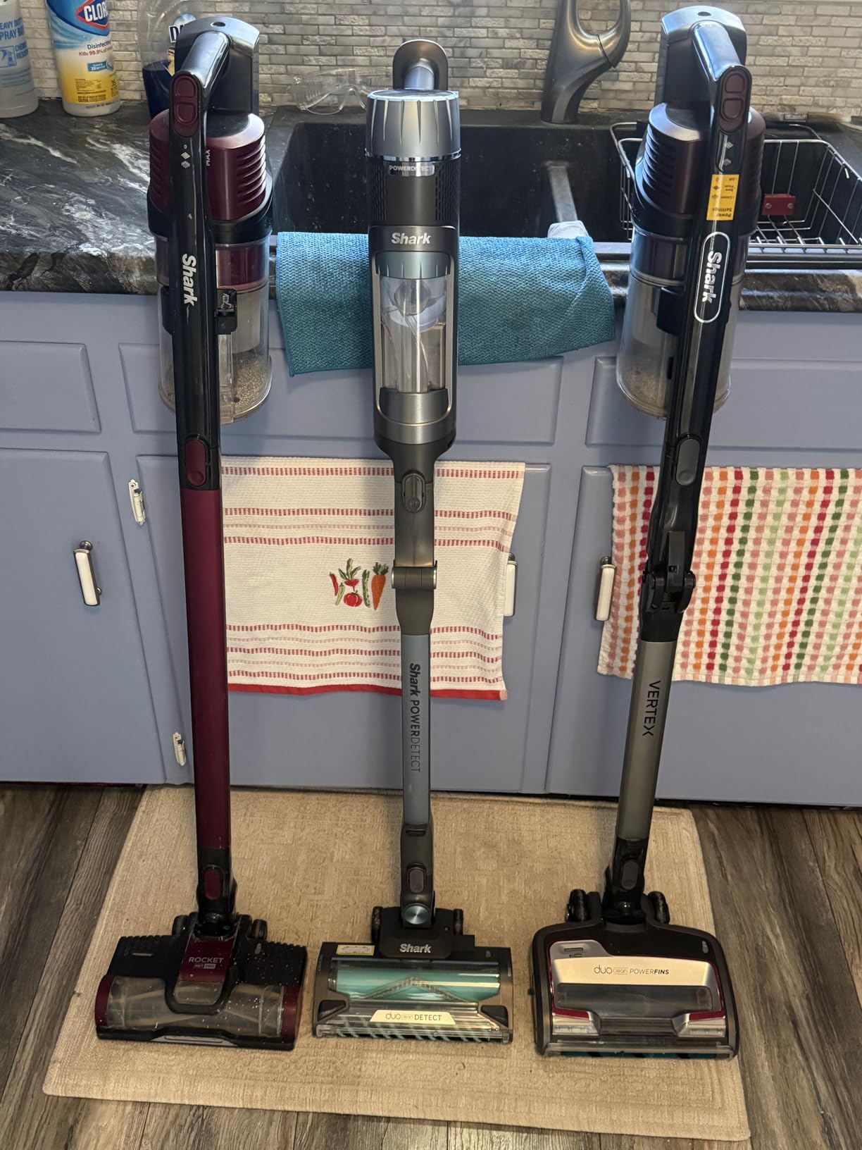Shark PowerDetect Cordless Stick Vacuum (IP1255), Powerful Suction, HEPA Filtration, Pet Hair, 44% off customer photo 2