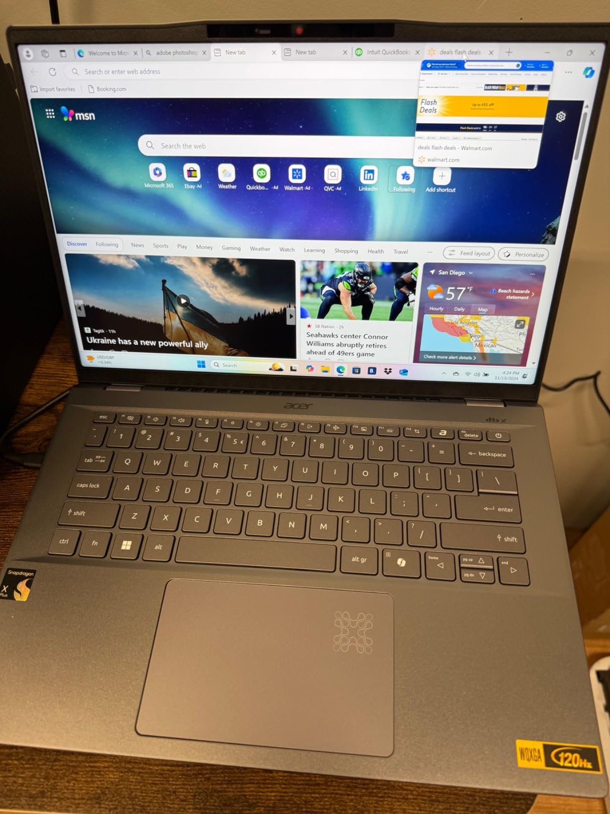 Aspire 16 AI Copilot+ PC | 16