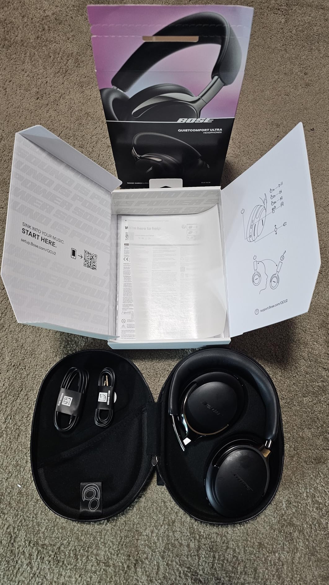 Bose QuietComfort Ultra (2nd Gen) customer photo 1