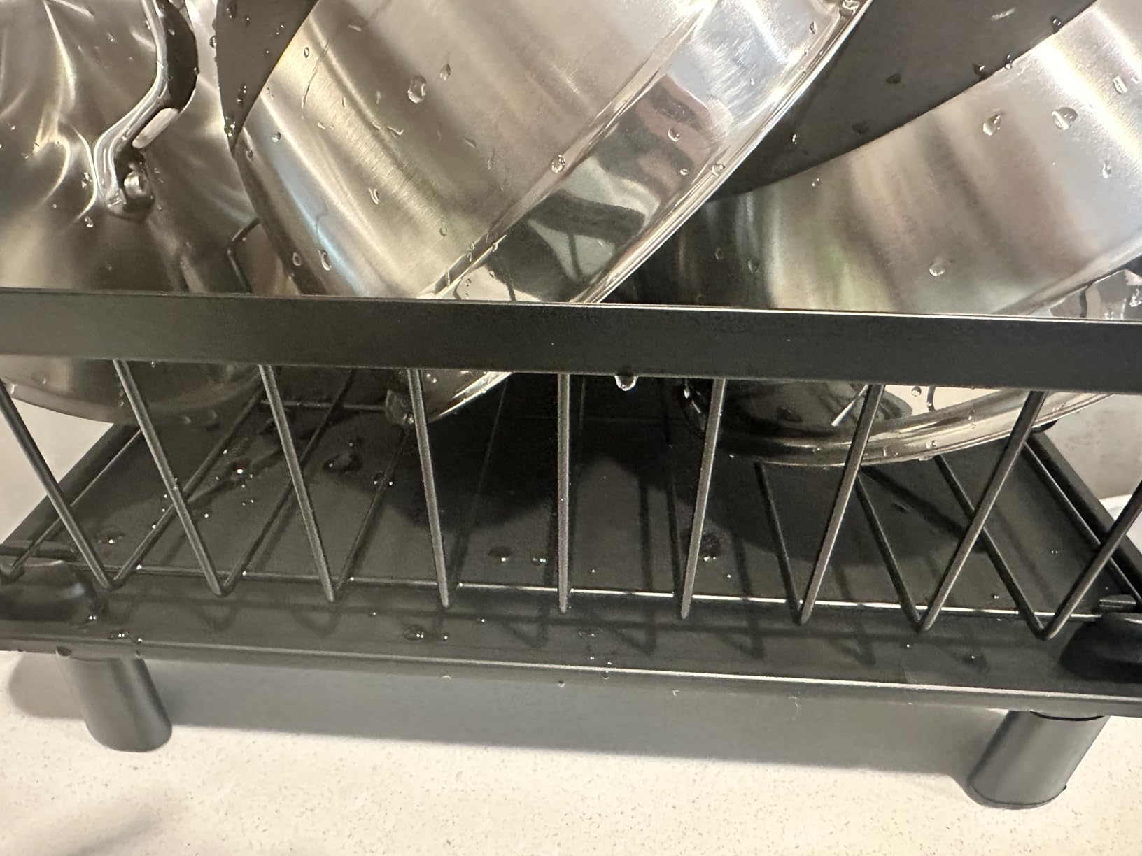 SNTD Dish Drying Rack for Small Kitchen Counter, 11
