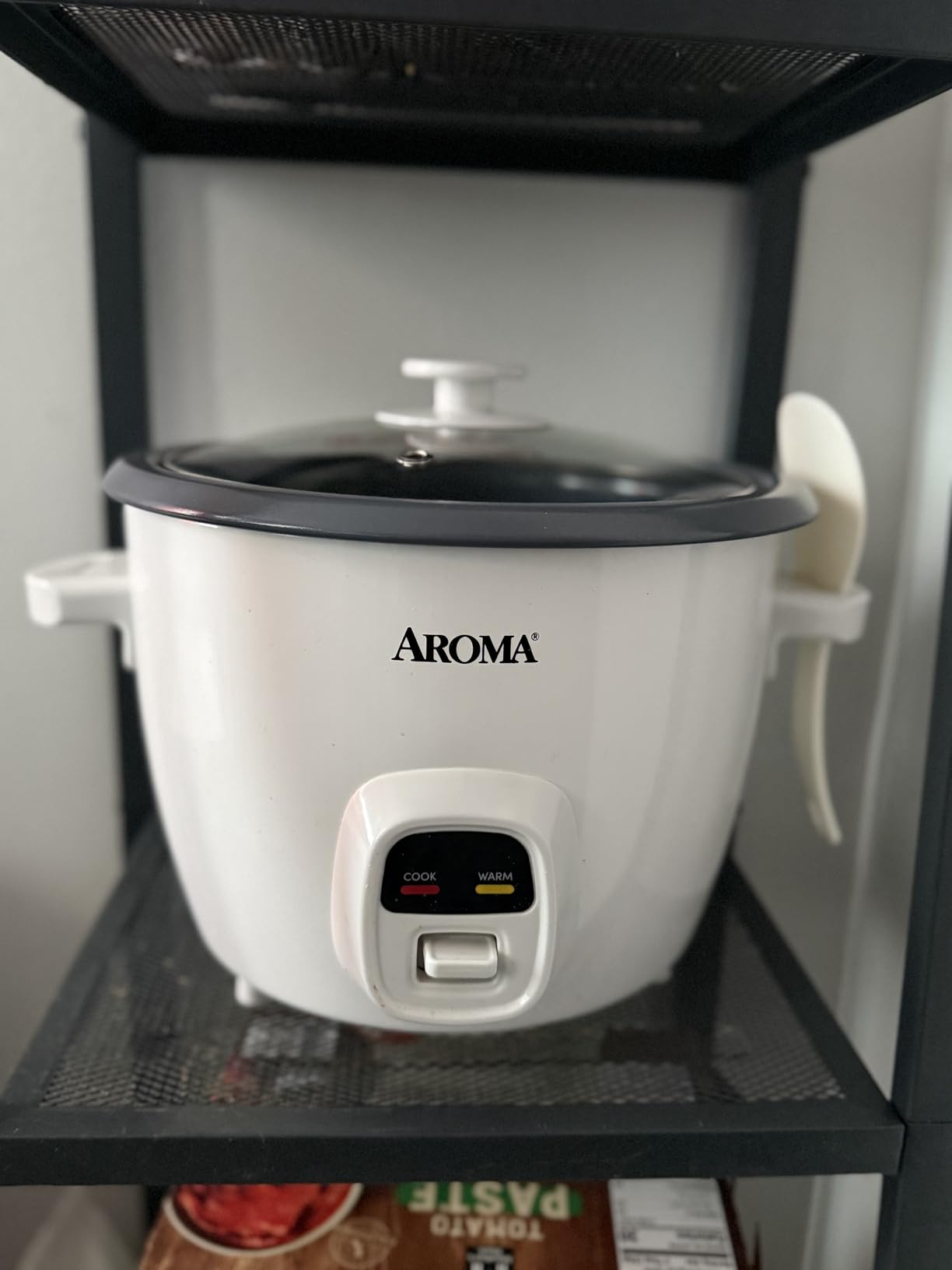 AROMA 6-Cup (Cooked) / 1.5Qt. Bonded Granite Rice & Grain Cooker, ARC-863NG customer photo 1