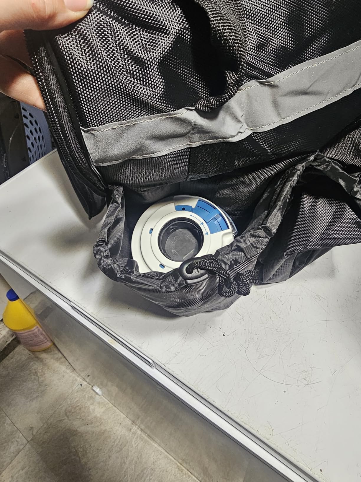 Waterproof Carrying Bag for Ninja Swirl by CREAMi NC701, Portable Travel Storage Bag Case for CREAMi Ice Cream Maker, Side Opening for Easy Access to Machine, Perfect Gifts for Ice Cream Lover customer photo 1