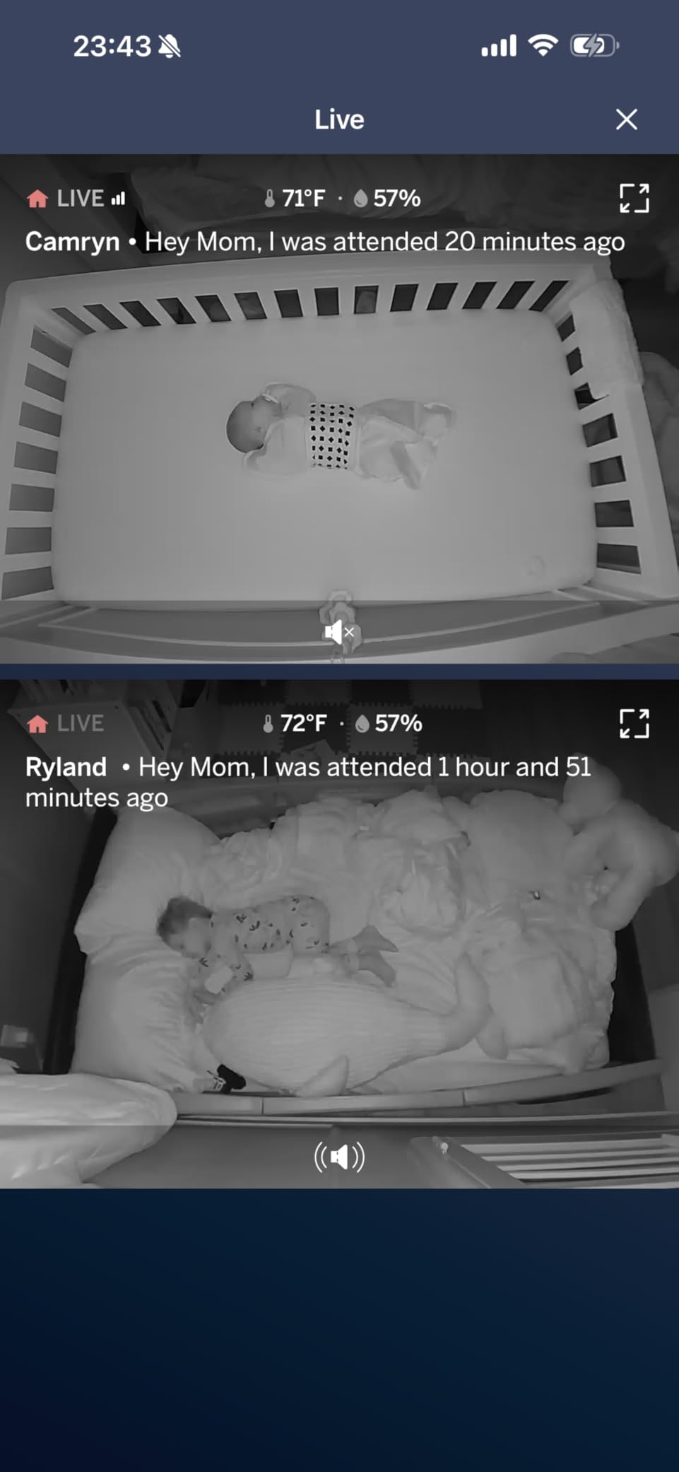 Nanit Pro Smart Baby Monitor - Camera & Wall Mount - 1080p Wi-Fi Video Camera, 2-Way Audio, See Your Baby from Anywhere, Sound/Motion/Cry Notifications, Night Vision customer photo 1