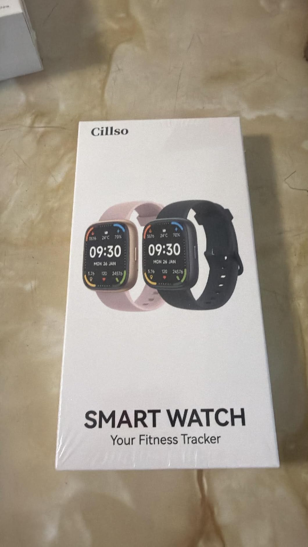 Smart Watch with Alexa Built-in, 1.83