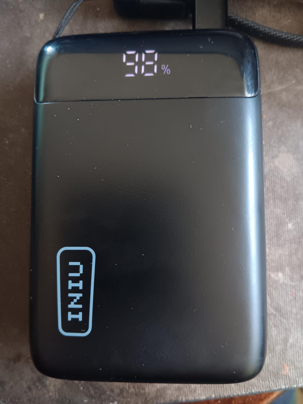 INIU Smallest 20000mAh Power Bank, 22.5W PD Fast Charging Portable Charger with Detachable Cable, Flight-Safe Battery Pack with LED Display customer photo 2