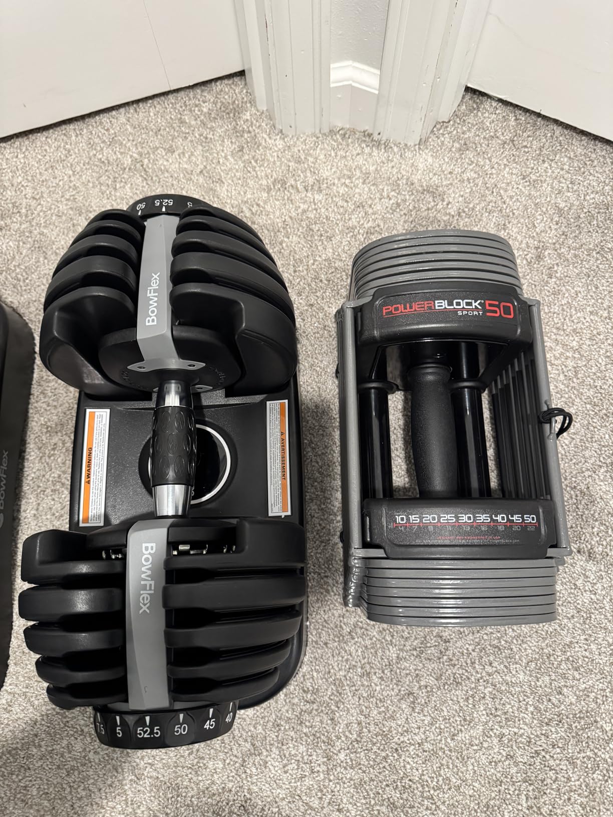 BowFlex Results Series SelectTech Dumbbells (Single) customer photo 2