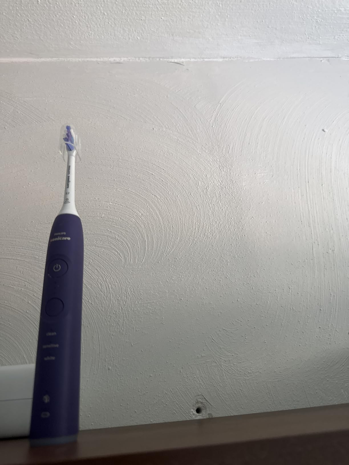 Philips Sonicare 6500 Series Electric Toothbrush - Next-Generation Sonicare Technology, Pressure Sensor, 9 Brushing Settings, SmarTimer, BrushPacer, 21-Day Runtime, Travel Case, Navy Blue, HX7413/07 customer photo 1