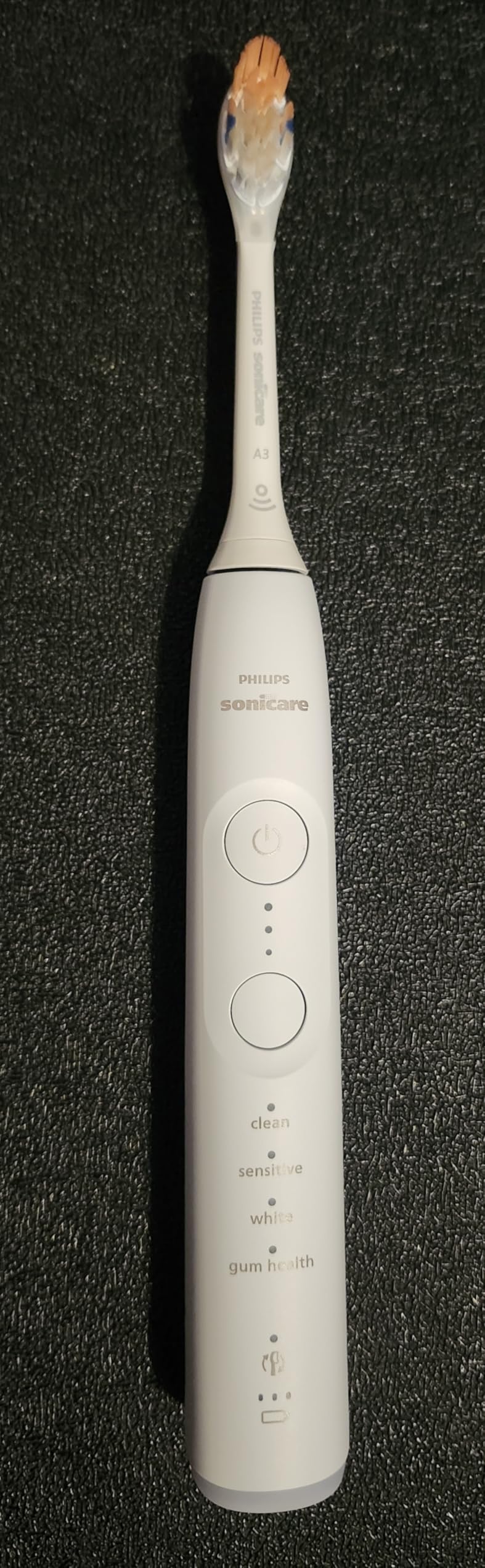Philips Sonicare 7300 Series Electric Toothbrush - Next-Generation Sonicare Technology, Pressure Sensor, 12 Brushing Settings, SmarTimer, 21-Day Runtime, Travel Case, Navy Blue, HX7423/05 customer photo 1