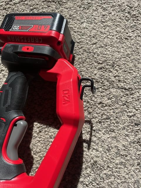 CRAFTSMAN V20 String Trimmer and Lawn Edger Kit with 4Ah Battery and Charger, 13 in. Cordless Weed Wacker with Up to 63 Minutes Runtime (CMCST901M1) customer photo 1