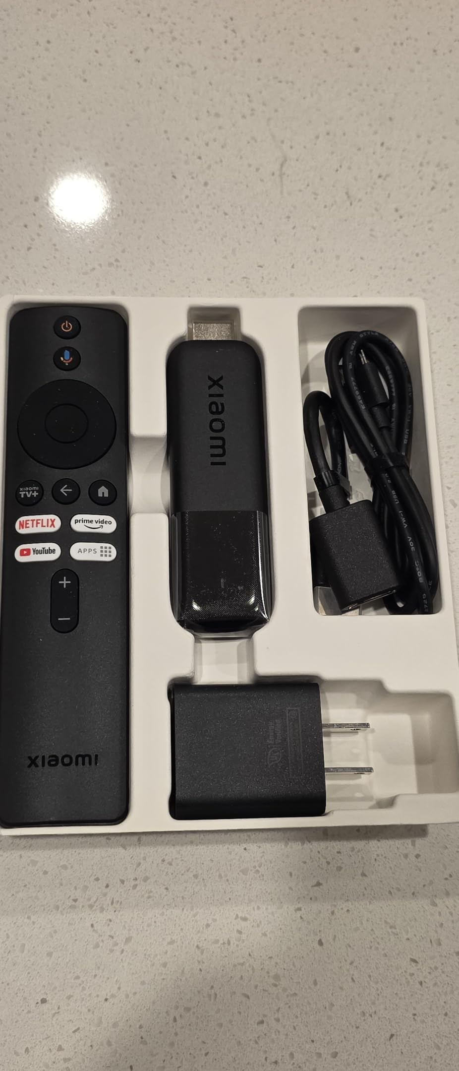 TV Stick 4K (2nd Gen) Streaming Media Player Device Google TV Cast Dolby Vision HDR10+ Atmos Dual Band Wi-Fi 6 with 360-degree Bluetooth Voice Remote Control customer photo 2
