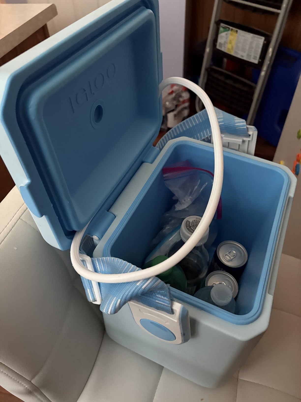 Igloo Tag Along Too Coolers | Rolling Ice Chest customer photo 1