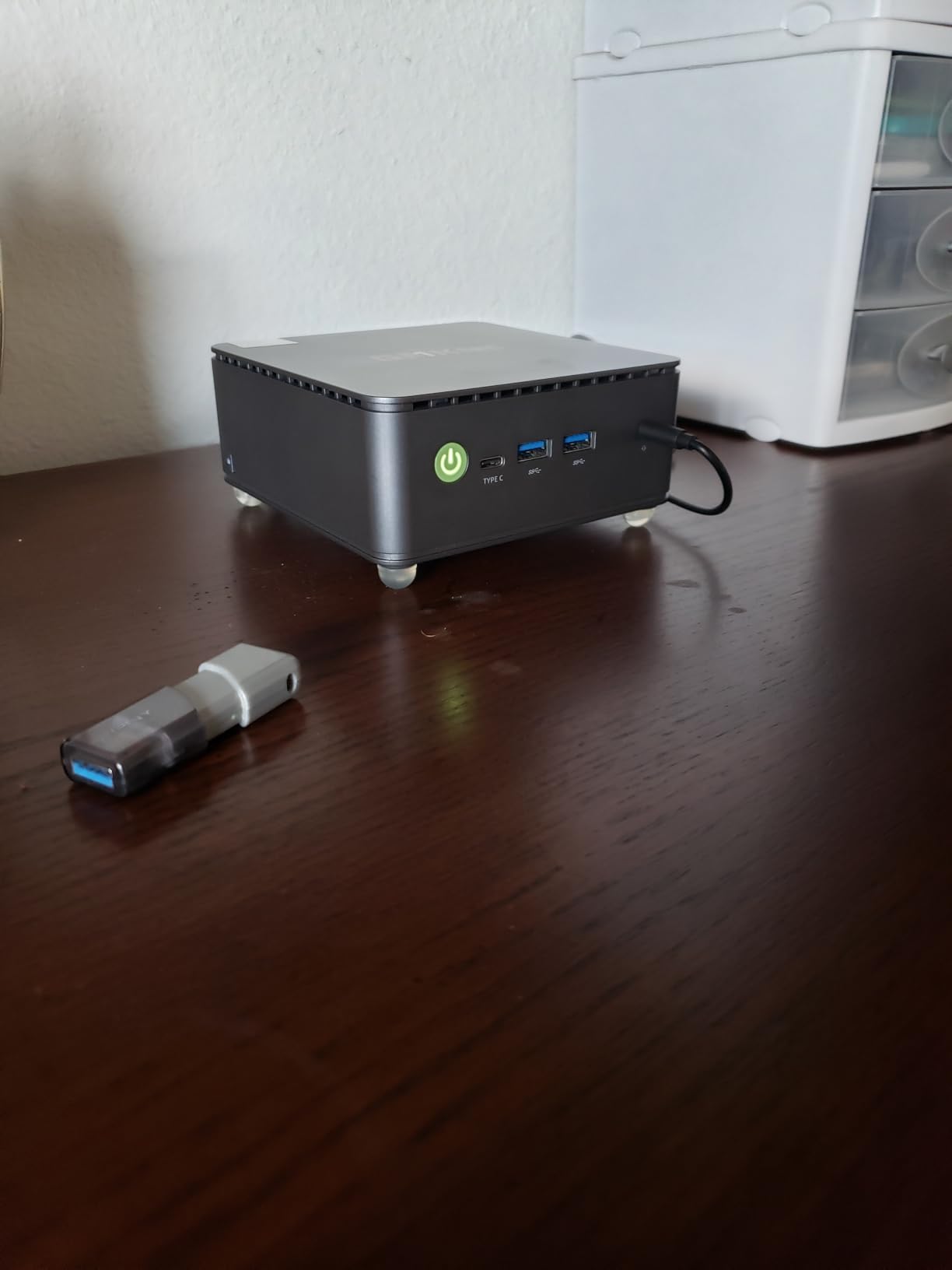 GMKtec Mini PC G3 PRO Intel Core i3-10110U 16GB DDR4 RAM 512GB Storage Drive Desktop Computer 4K Dual HDMI WiFi 6 customer photo 1
