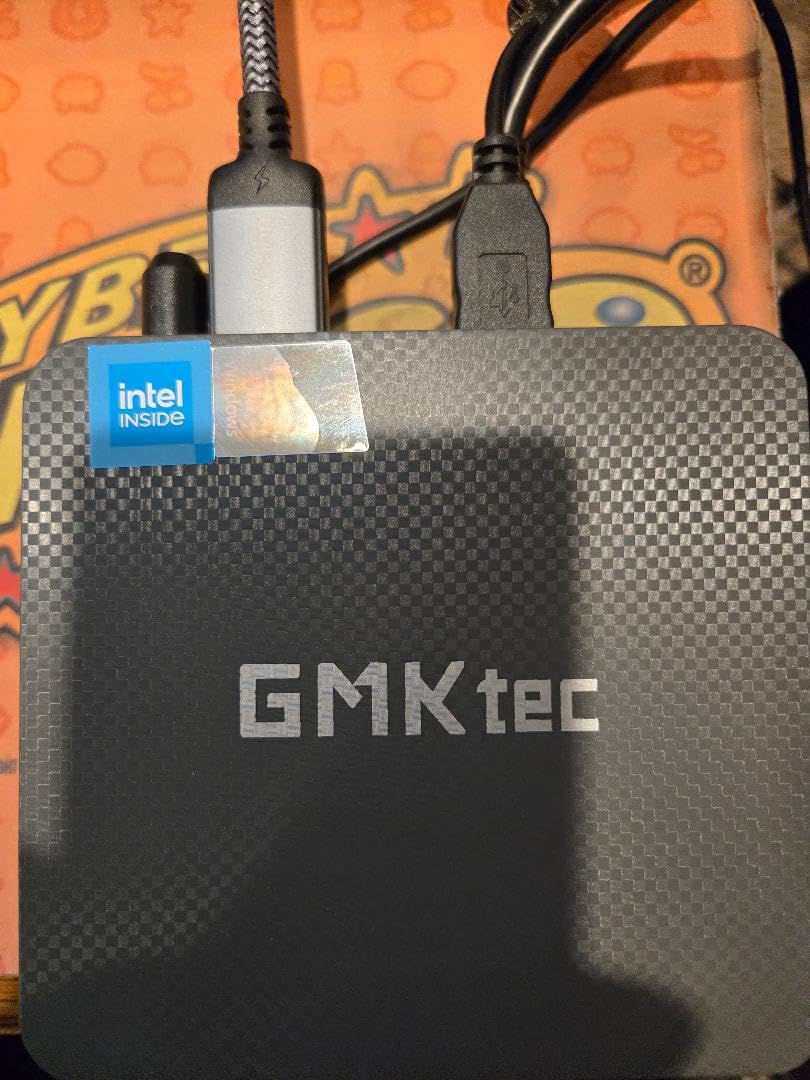 GMKtec Mini PC G3 PRO Intel Core i3-10110U 16GB DDR4 RAM 512GB Storage Drive Desktop Computer 4K Dual HDMI WiFi 6 customer photo 2