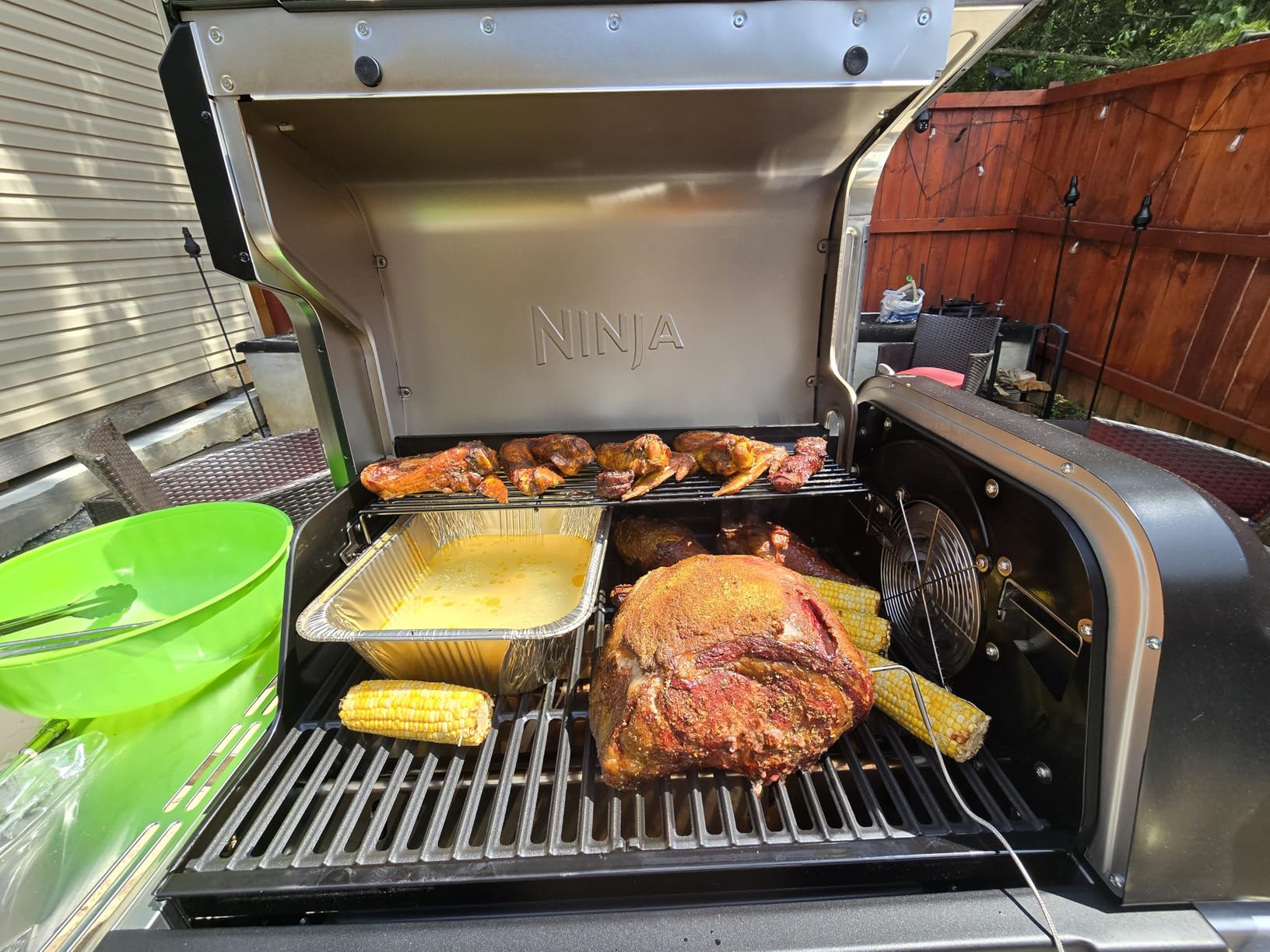 FlexFlame Grill and Smoker PG301GN customer photo 1