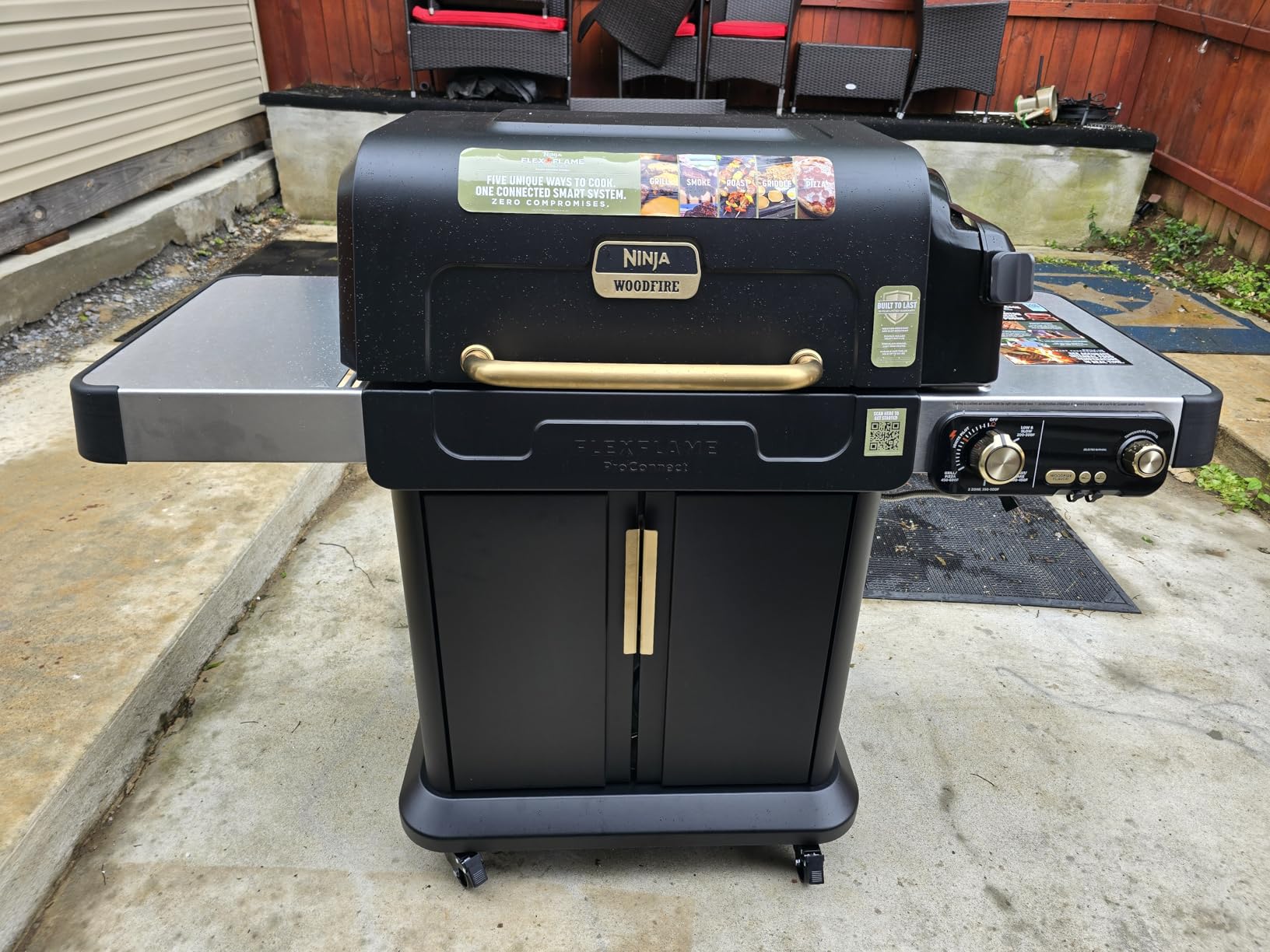 FlexFlame Grill and Smoker PG301GN customer photo 2