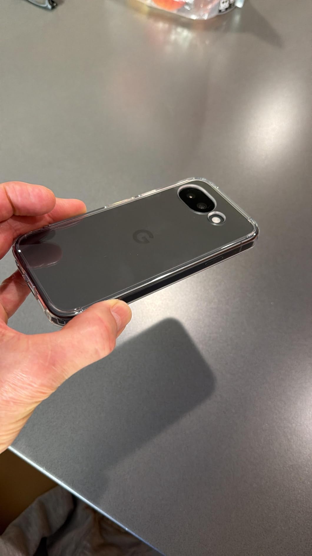 Google Pixel 10a - 30+ Hours Battery, Camera Coach, Gemini - Berry 128GB customer photo 2