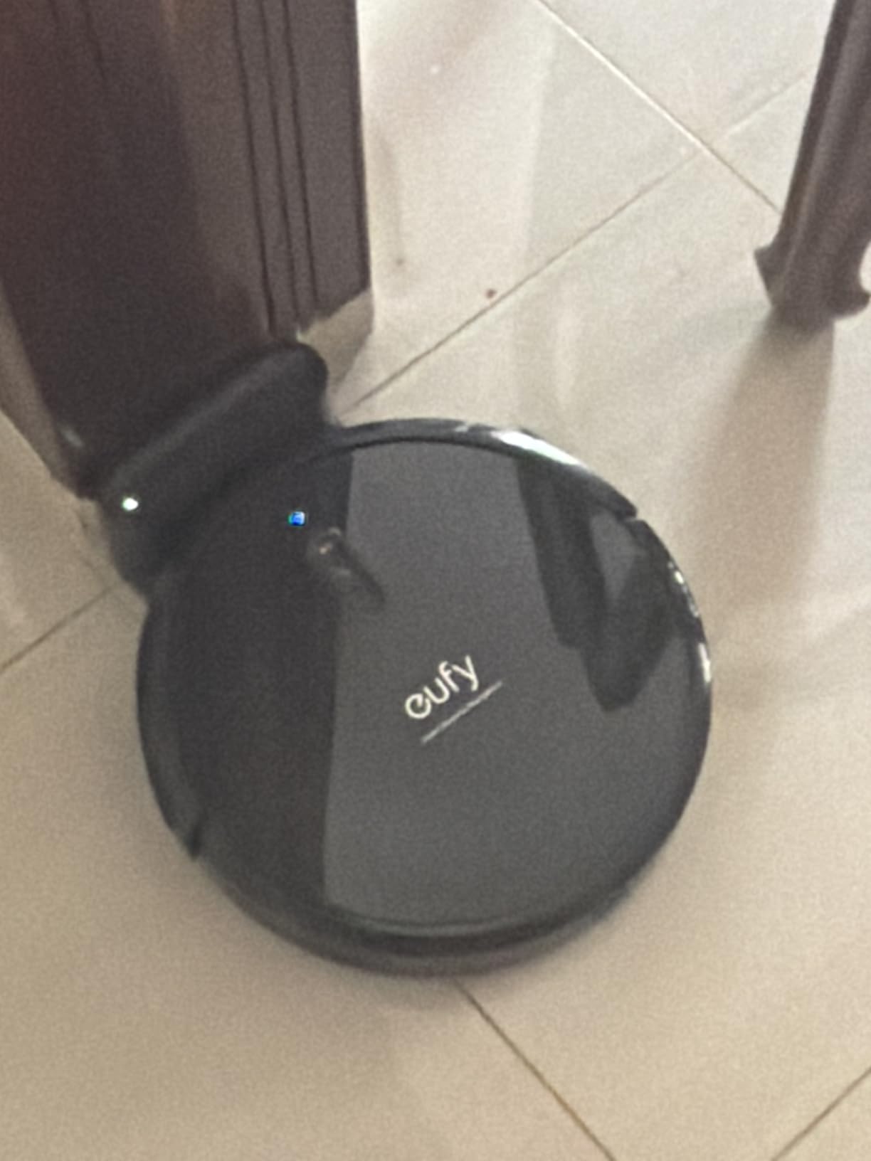 eufy Certified Like-New Robot Vacuum E28, Portable Deep Cleaner for Carpet, HydroJet System with Roller Mop, All-in-One Robot Vacuum and Mop Combo, Corner-to-Edge Cleaning (Renewed) customer photo 1