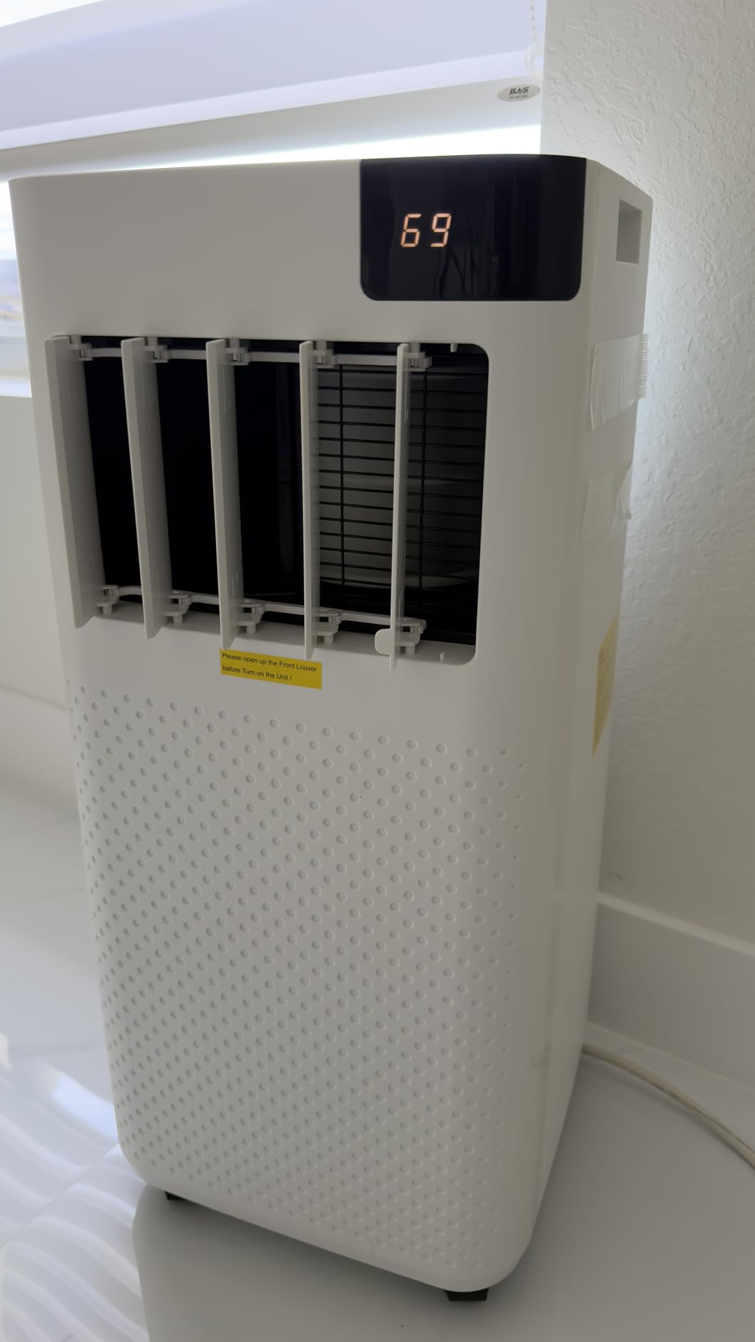 Portable Air Conditioner 16,000 BTU with WiFi App Control, 5-in-1 AC Unit (Cool, Fan, Dehumidifier, Sleep, Timer) for Rooms up to 850 sq ft, Leak-Proof Design, Window Kit customer photo 1