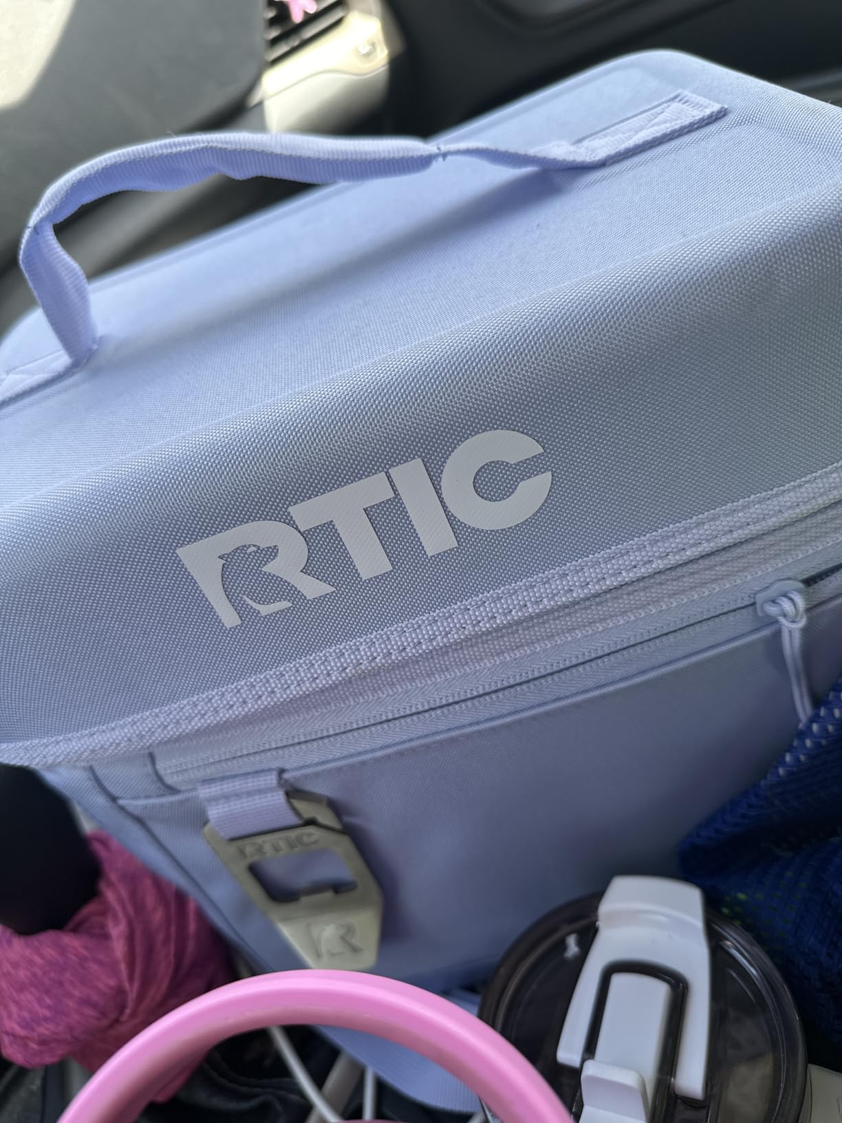 RTIC Everyday Cooler, Soft Sided Portable Insulated Cooling customer photo 2