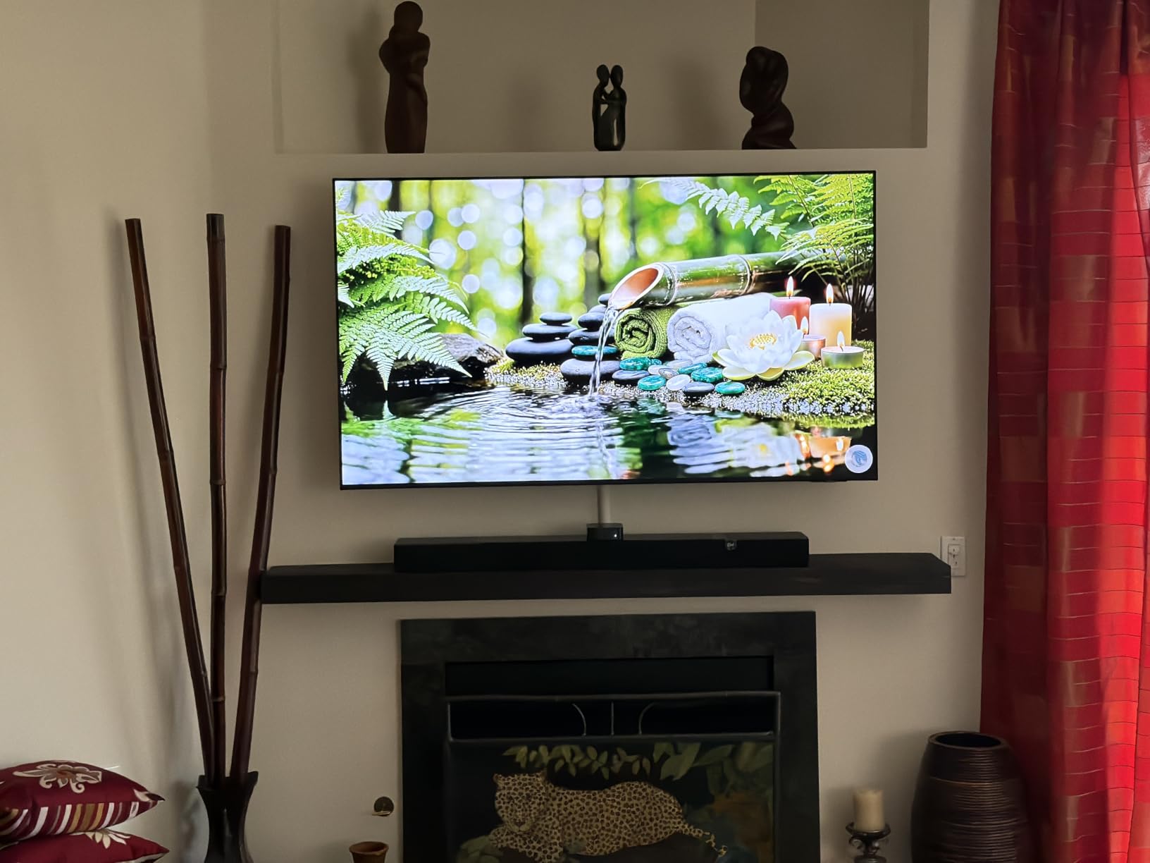 75-Inch Class Mini LED M80H Series Samsung Vision AI Smart TV (2026 Model, 75M80H) Mini LED with AI Mode, Motion Xcelerator 144Hz, Pure Spectrum Color, Auto HDR Remastering, Alexa Built-in customer photo 2