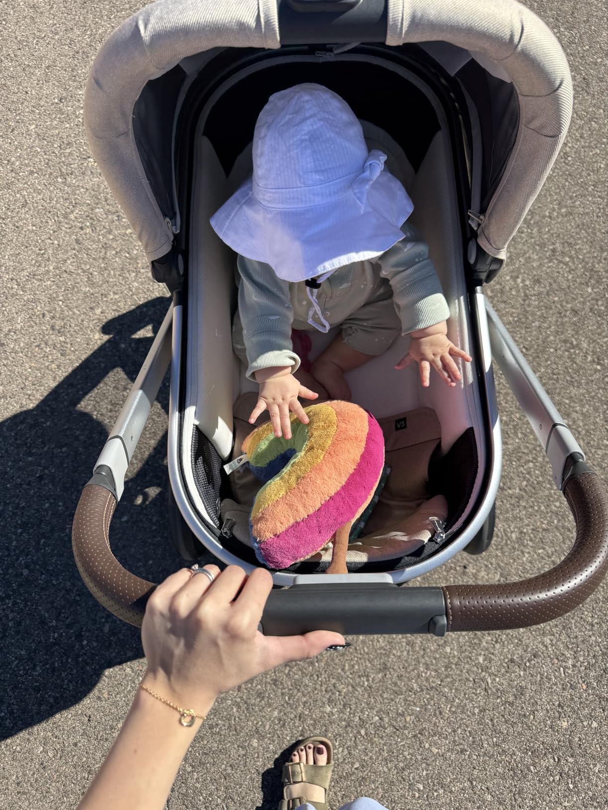 UPPAbaby Vista V3 Convertible Single-to-Double Stroller for Baby & Toddler, 30+ Configurations, Car Seat Compatible, All-Wheel Suspension, XL Basket customer photo 1
