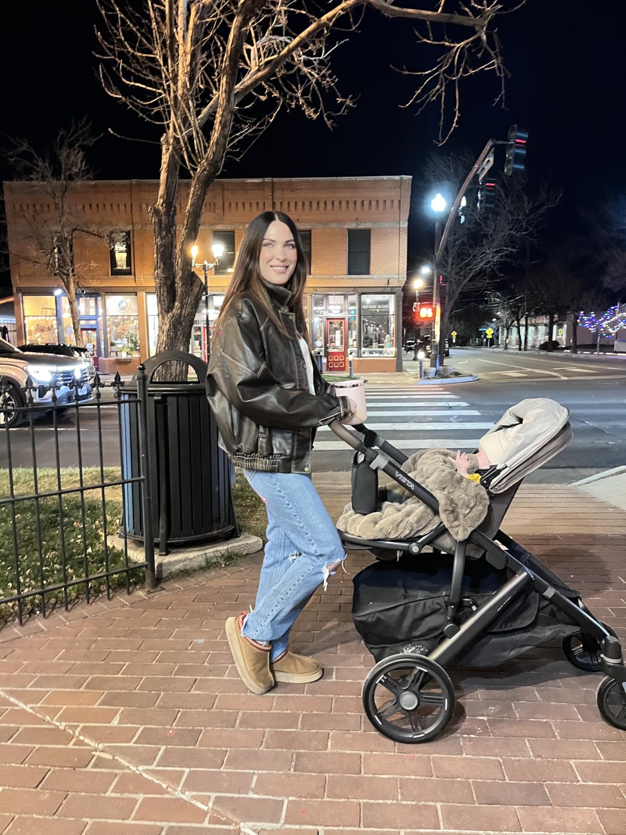 UPPAbaby Vista V3 Convertible Single-to-Double Stroller for Baby & Toddler, 30+ Configurations, Car Seat Compatible, All-Wheel Suspension, XL Basket customer photo 2