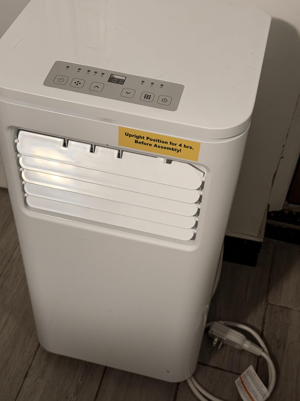 Electactic 8000 BTU Portable Air Conditioner for Bedroom, Quiet 4-in-1 Portable AC Unit with Cooling, Dehumidifier & Fan Modes, Sleep Mode, Remote Control & 24H Timer customer photo 2