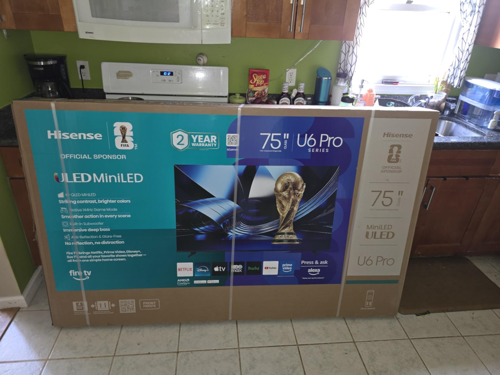 Hisense 55