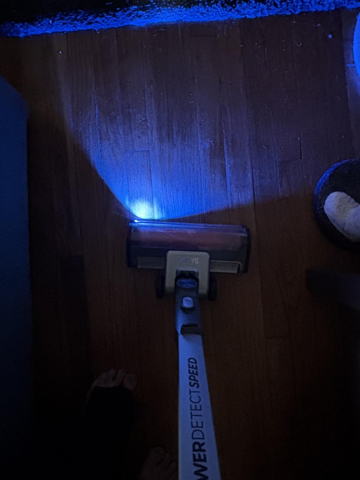 Shark PowerDetect Speed Plus Clean & Empty | Cordless Stick Vacuum Cleaner with Auto-Empty | Lightweight | Exclusive Pet Hair Accessories | Carpet, Hard Floors | 60-Min Runtime | Frosted Sage | IA3243 customer photo 2