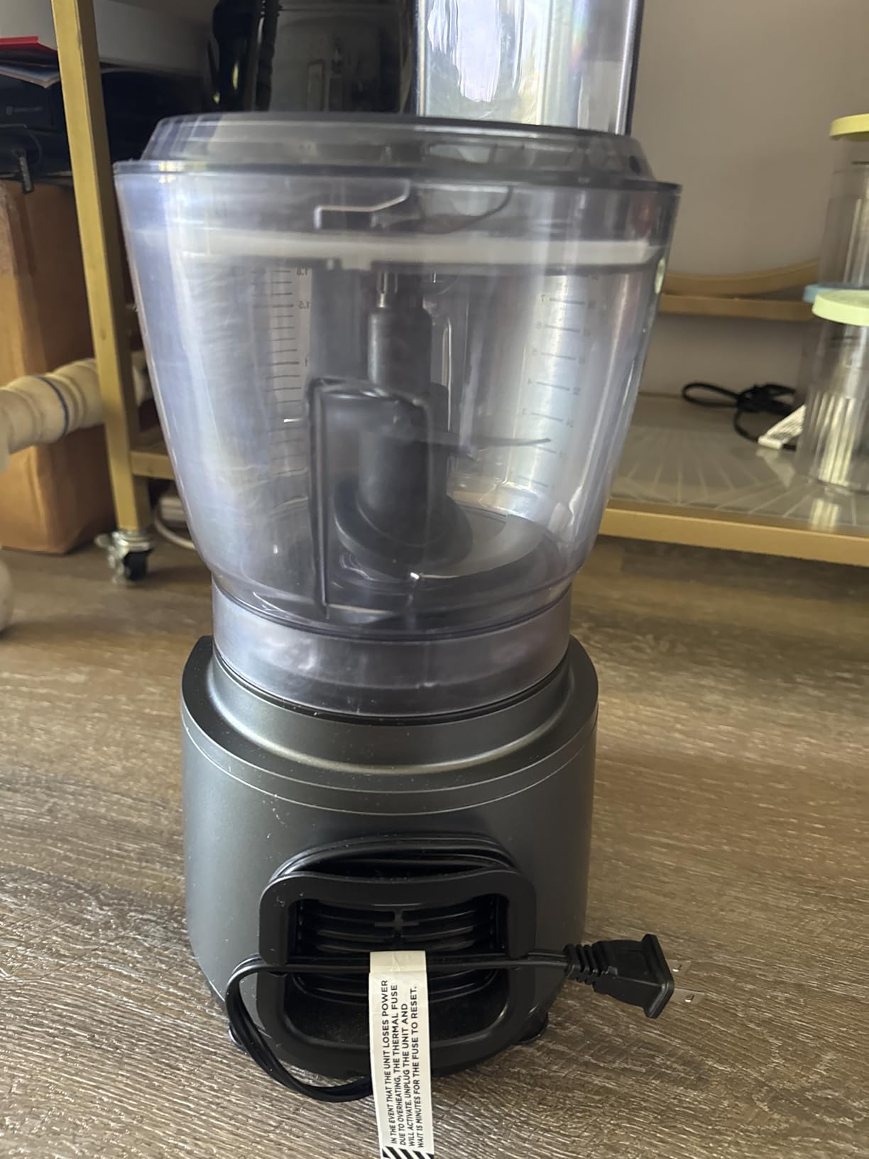 Ninja 9-Cup Food Processor for Kitchen, 1000PW motor, 9-Cup Processing Bowl, Multiple Blades and Adjustable Speed, for Chopping and Slicing Vegetables, Pureeing, and Mixing Dough, BZ601 customer photo 2