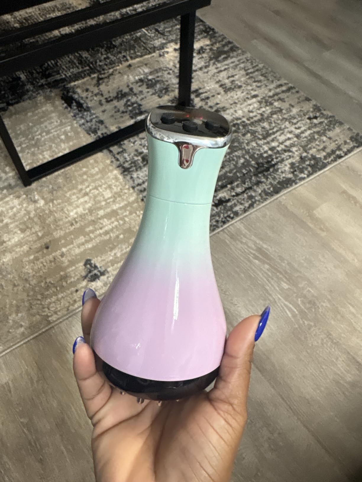 Lymphatic Drainage Massager & Anti Cellulite Massage Tool - Helps Reduce the Appearance of Cellulite and Stretch Marks, 4-in-1 Body Sculpting Machine with Heat, Light, Vibration & Microcurrent customer photo 1