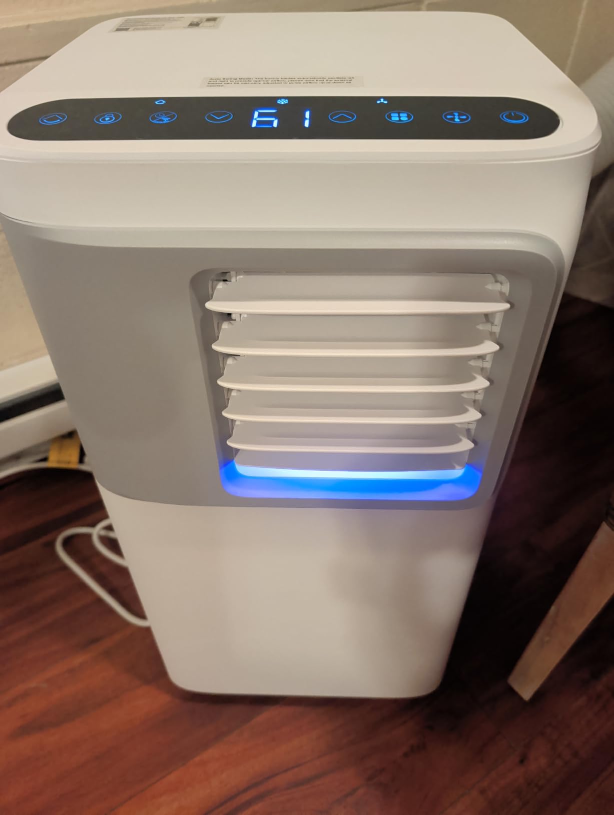 16,000 BTU Portable Air Conditioner, 5-in-1 Smart AC Unit with WiFi APP/Remote Control, Cools up to 730 Sq.Ft. customer photo 1