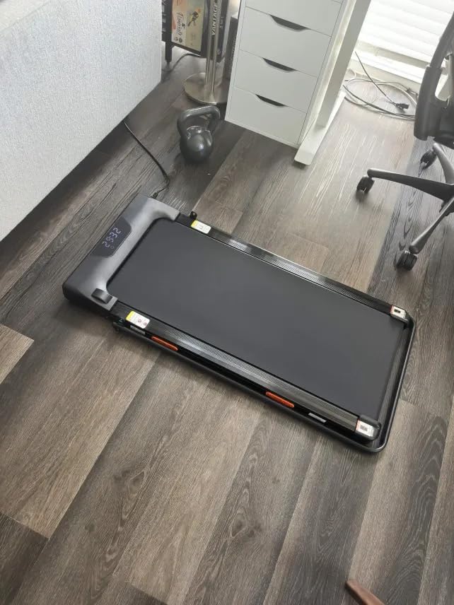 LONTEK Treadmill with Auto/Manual 20% Incline, Treadmills for Home, Portable Treadmill with 400lb Capacity, 3.5HP Quiet Running Machine with Adjustable Handle Height, 42.5