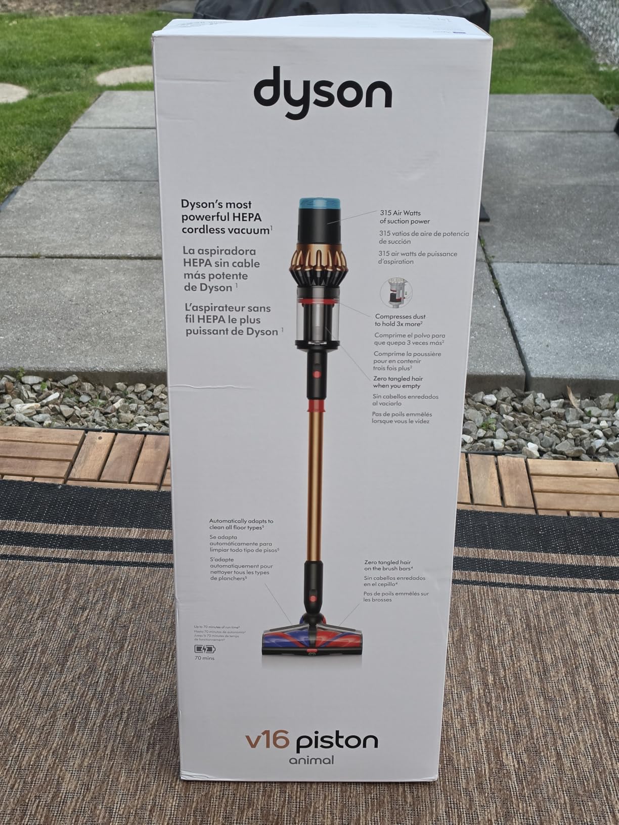 Dyson V16 Piston Animal Cordless Vacuum customer photo 1