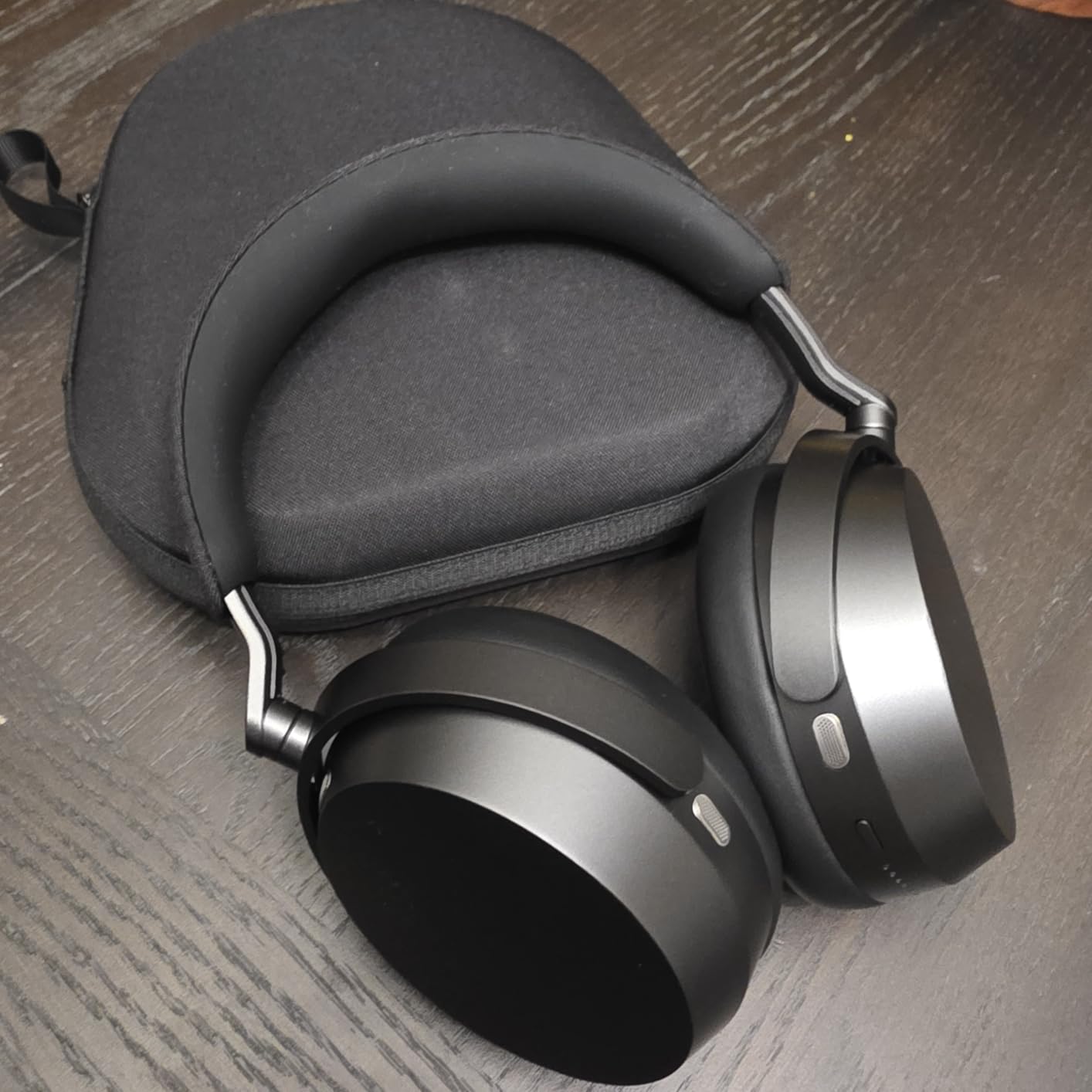 Sennheiser Momentum 5 Wireless Noise Cancelling Headphones - Bluetooth, Adaptive ANC, Over-Ear, 57-Hour Battery, Dolby Atmos, Lossless Audio, Black customer photo 2
