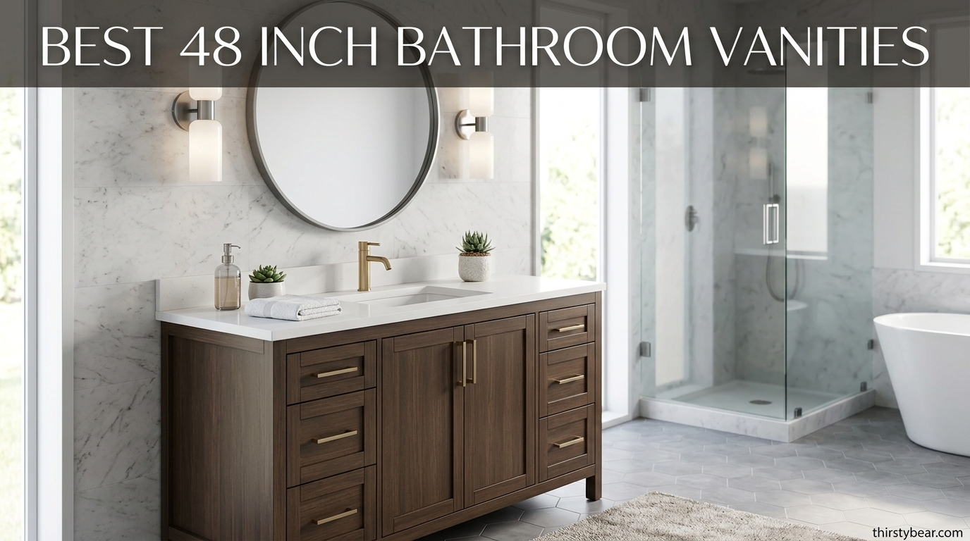 Best 48 Inch Bathroom Vanities