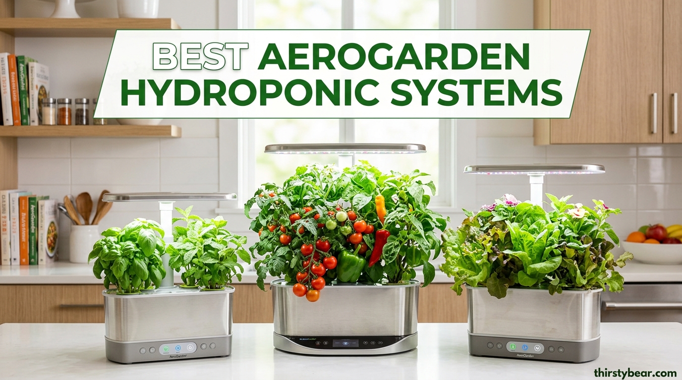 Best AeroGarden Hydroponic Systems