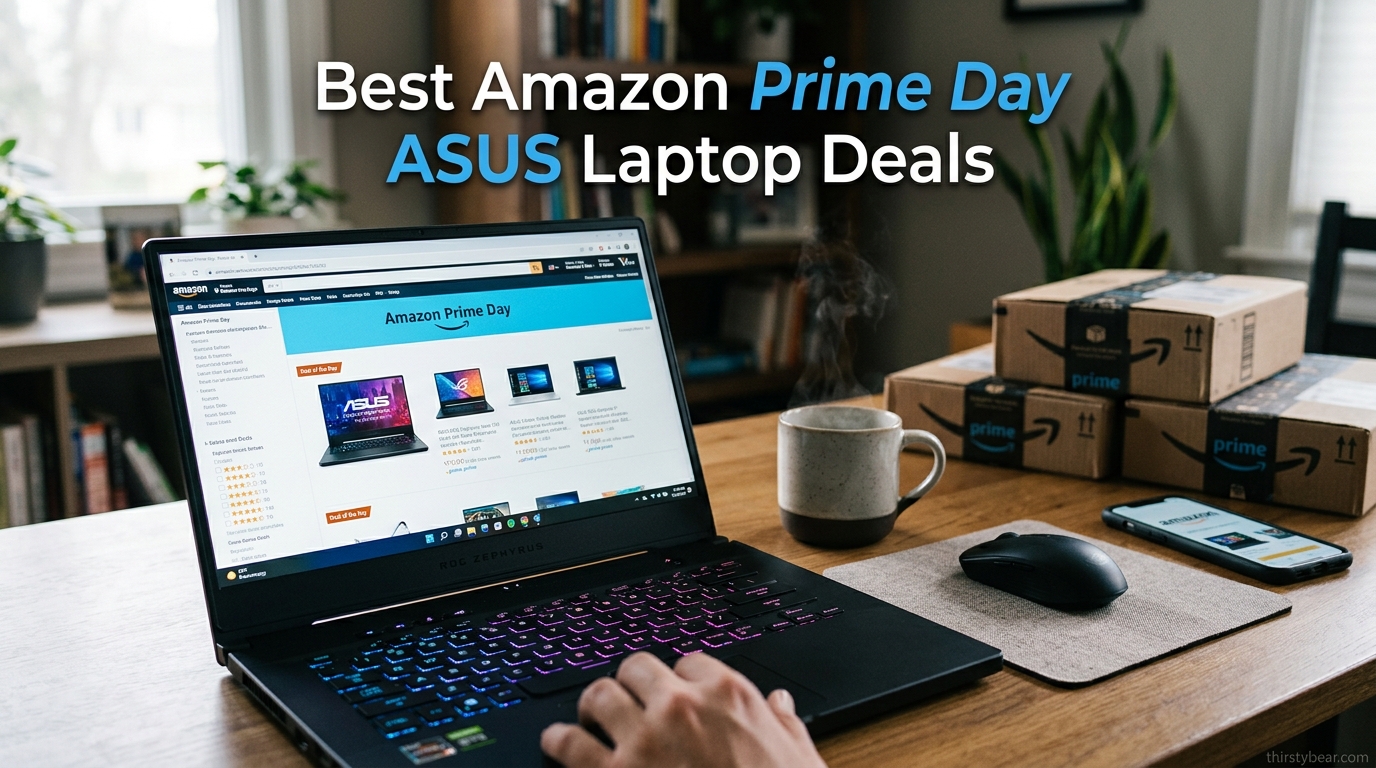 Best Amazon Prime Day ASUS Laptop Deals