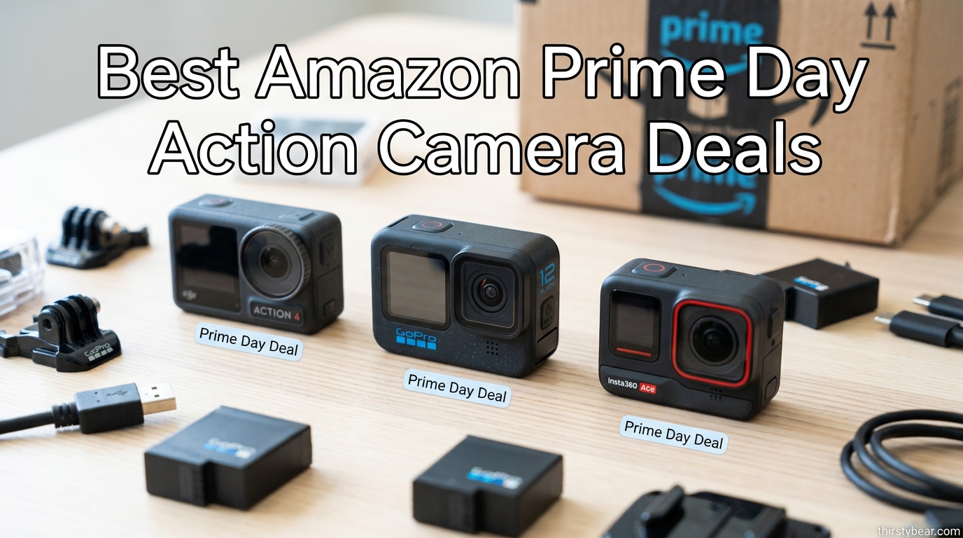 Best Amazon Prime Day Action Camera Deals