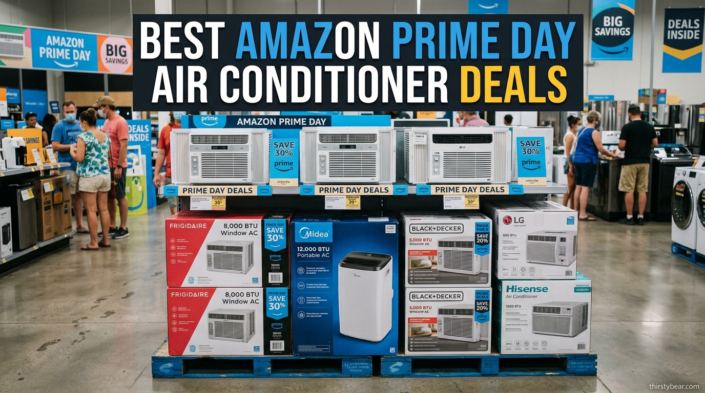 Best Amazon Prime Day Air Conditioner Deals