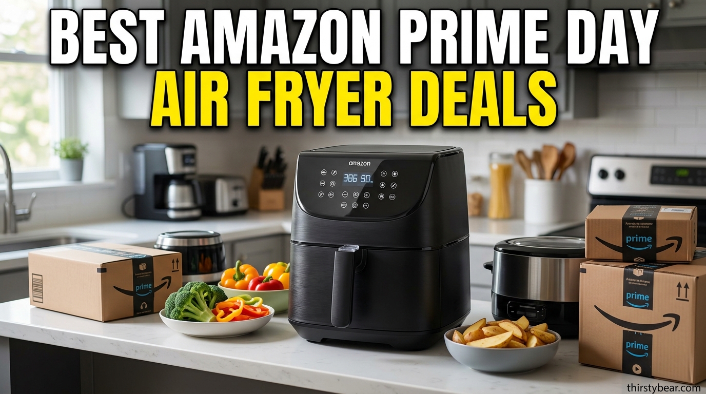 Best Amazon Prime Day Air Fryer Deals