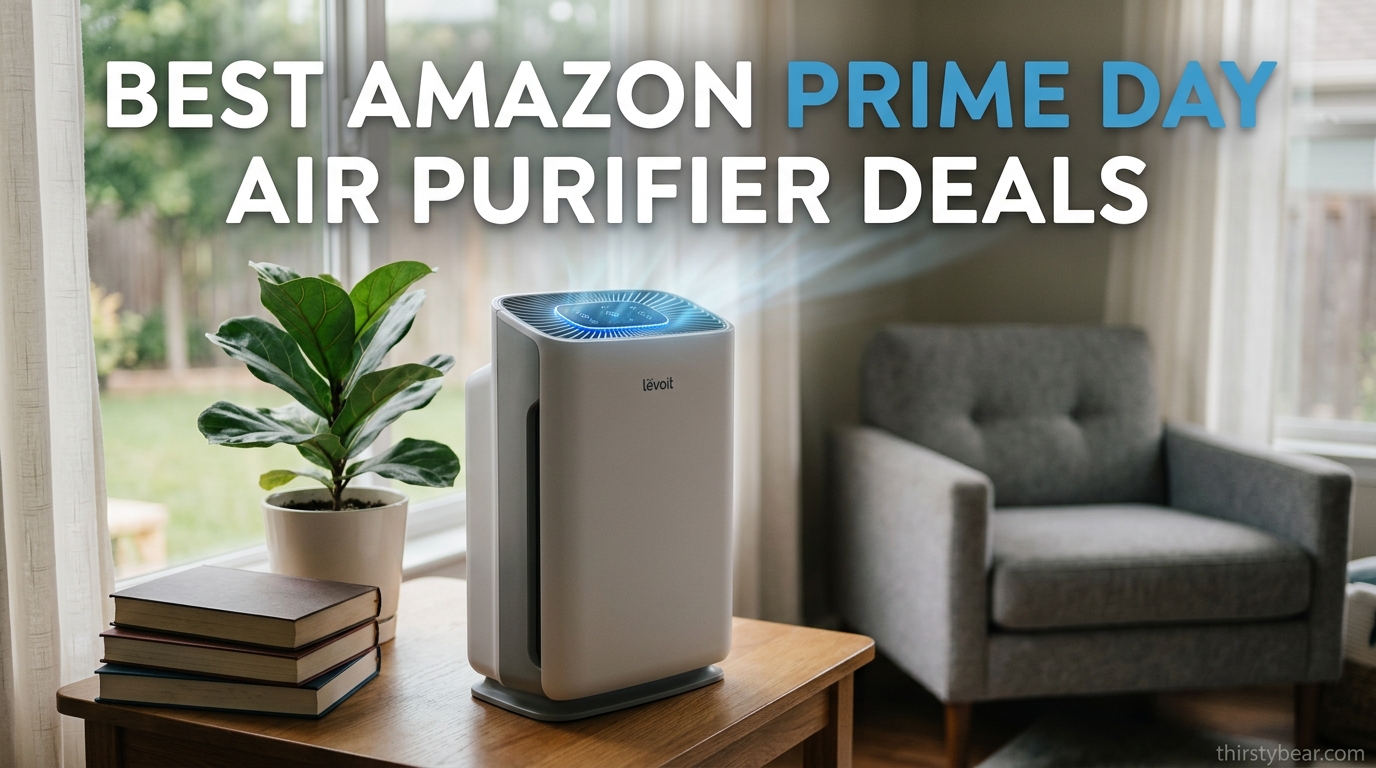 Best Amazon Prime Day Air Purifier Deals