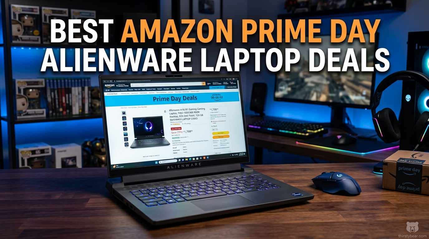 Best Amazon Prime Day Alienware Laptop Deals