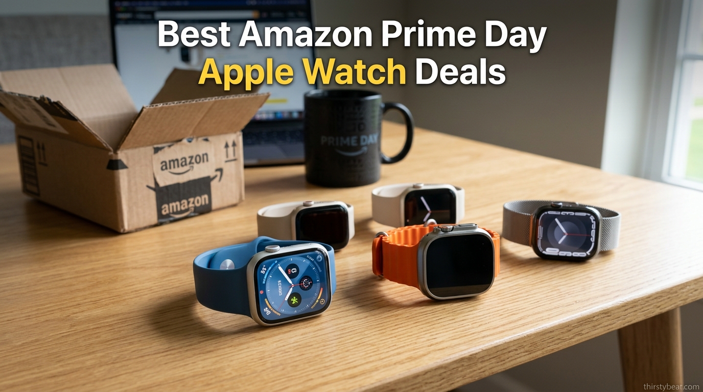 Best Amazon Prime Day Apple Watch Deals