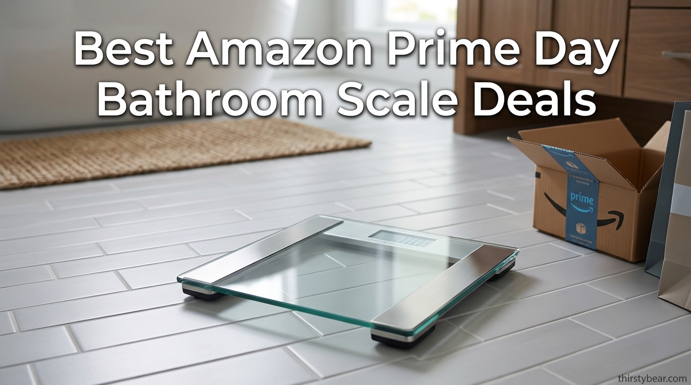 Best Amazon Prime Day Bathroom Scale Deals