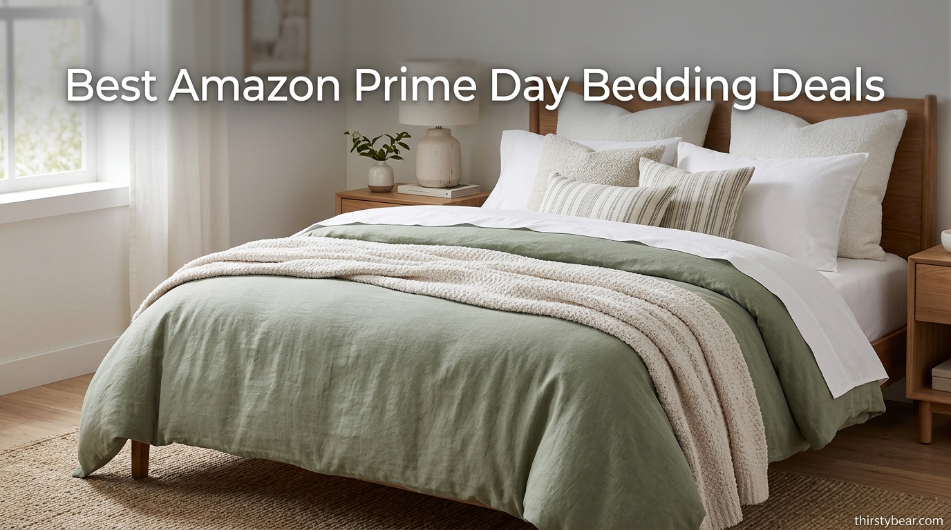 Best Amazon Prime Day Bedding Deals