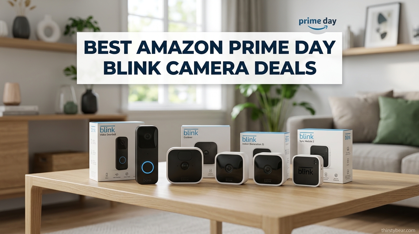 Best Amazon Prime Day Blink Camera Deals